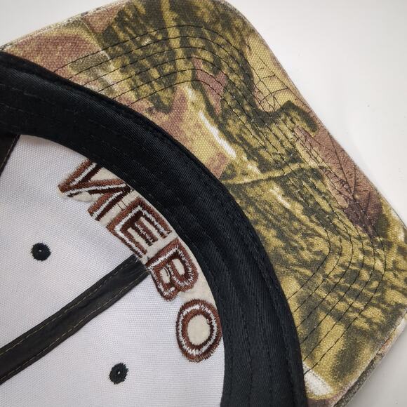 Nebo Flashlights Snapback Trucker Hat Multi One Size Embroidered Camo Mesh Back - Picture 8 of 9